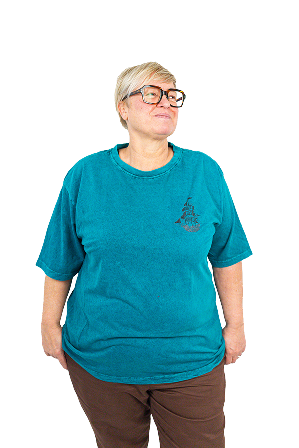 Acid Washed Regular Shirt Unisex - Bucht der Träumer