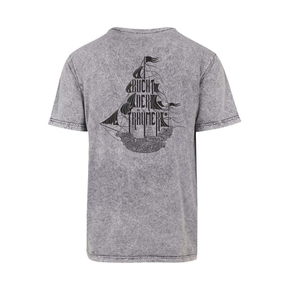 Acid Washed Regular Shirt Unisex - Bucht der Träumer