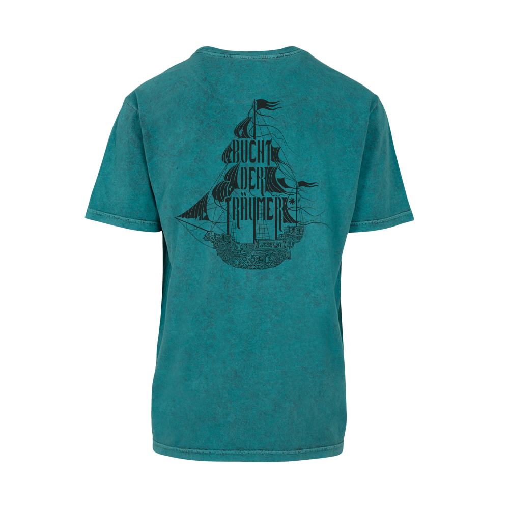 Acid Washed Regular Shirt Unisex - Bucht der Träumer