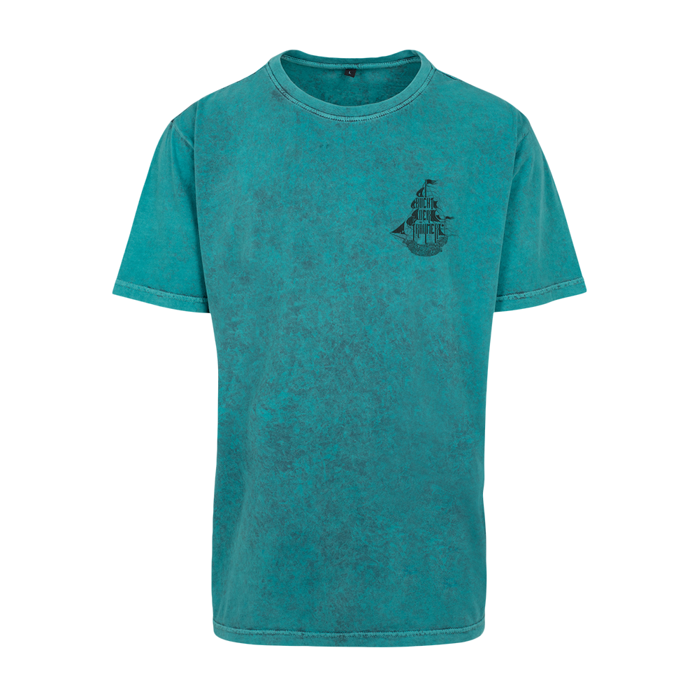 Acid Washed Regular Shirt Unisex - Bucht der Träumer