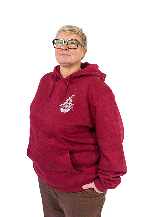Organic Hoodie Unisex - Bucht der Träumer