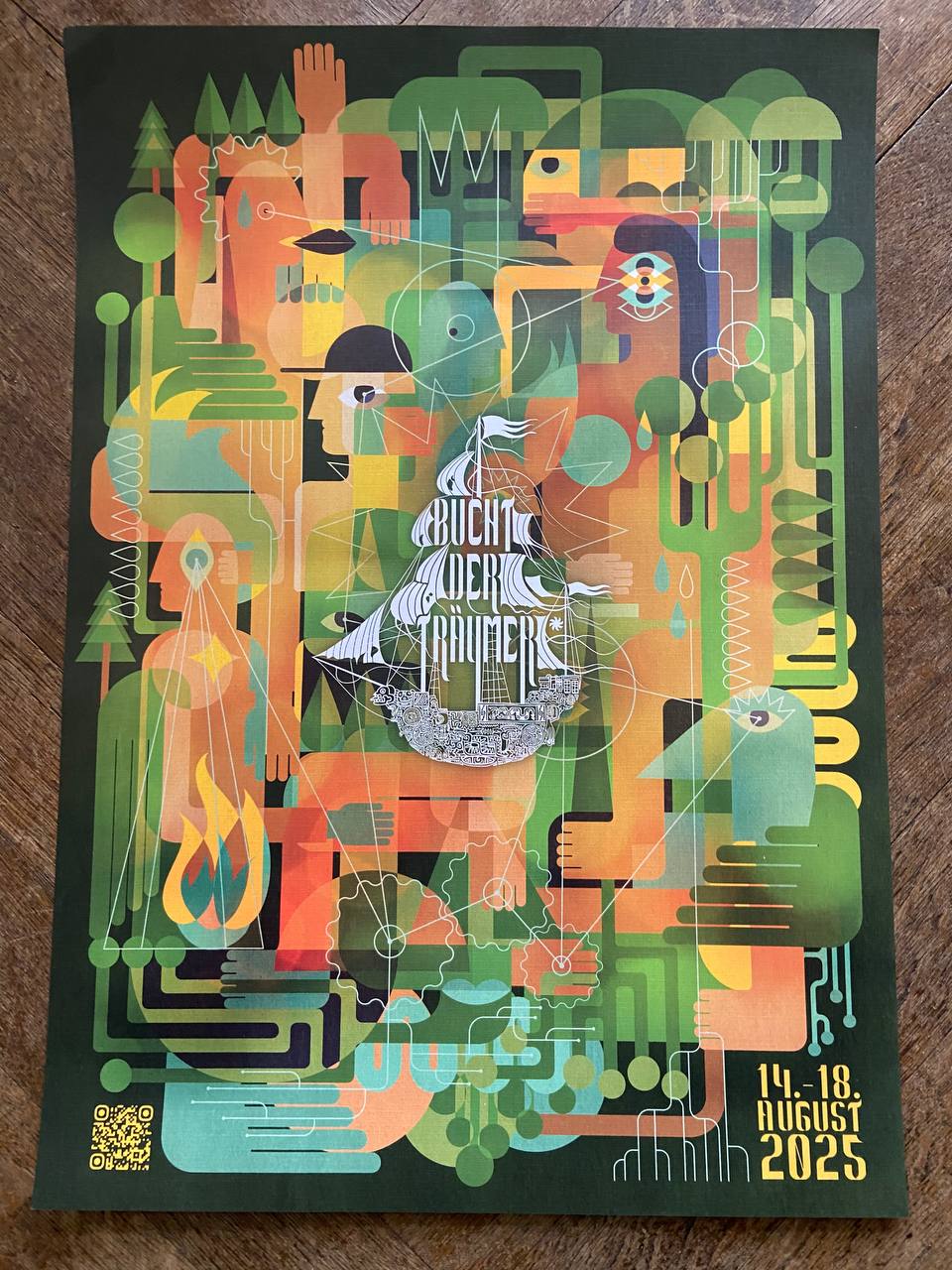 Bucht der Träumer* 2025 Poster Community & Belonging A2